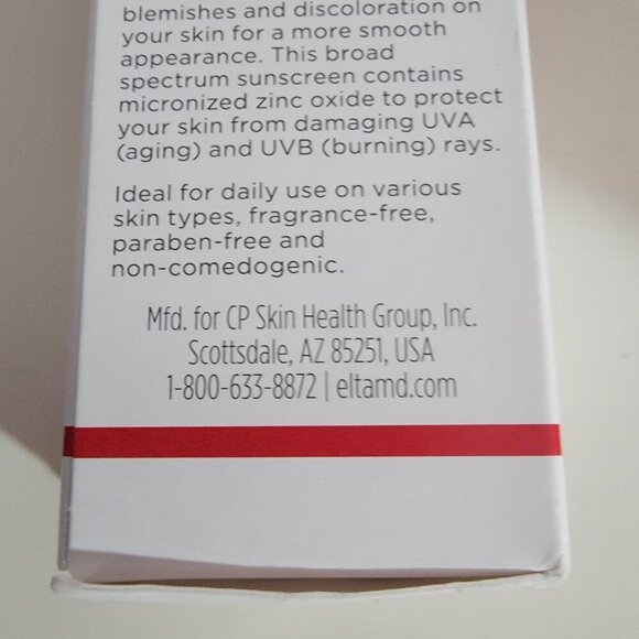 EltaMD UV Clear SPF46 Sunscreen For Acne and Rosacea Tinted, Untinted, Deep Tint - Picture 5 of 12